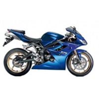 Carenagem Triumph Daytona 675 09-12