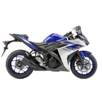 Carenagem Yamaha R3 15-22