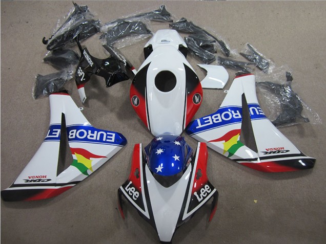 Abs Carenagem Honda CBR 1000RR 06-07 - EUROBET Lee