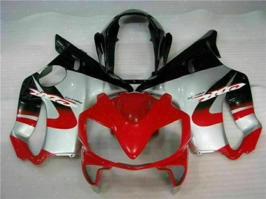 Abs Carenagem Honda CBR 600 F4i 04-07 - Vermelho Prata