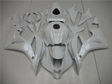 Abs Carenagem Honda CBR 600RR 07-08 - Branco Pérola