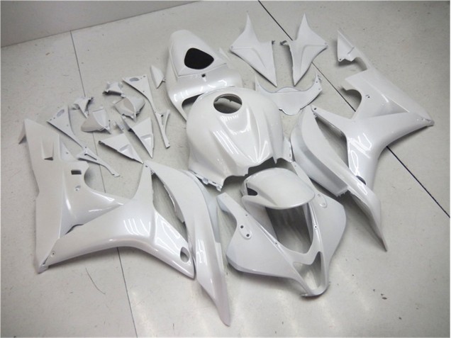 Abs Carenagem Honda CBR 600RR 07-08 - Branco Pérola