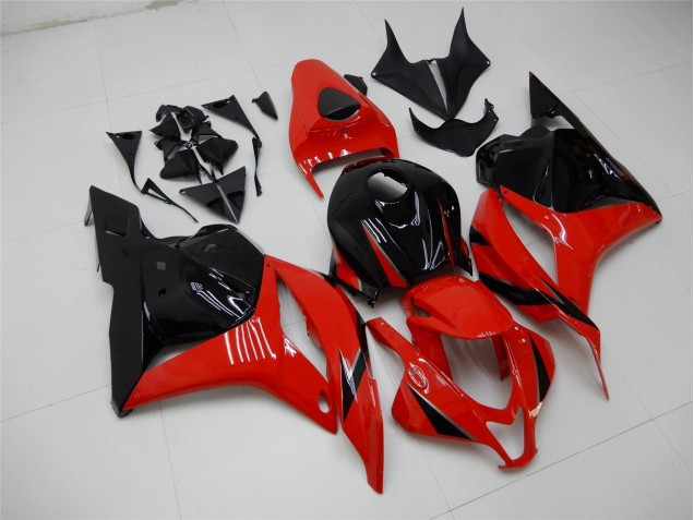 Abs Carenagem Honda CBR 600RR 09-12 - Vermelho Preto