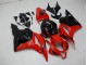 Abs Carenagem Honda CBR 600RR 09-12 - Vermelho Preto