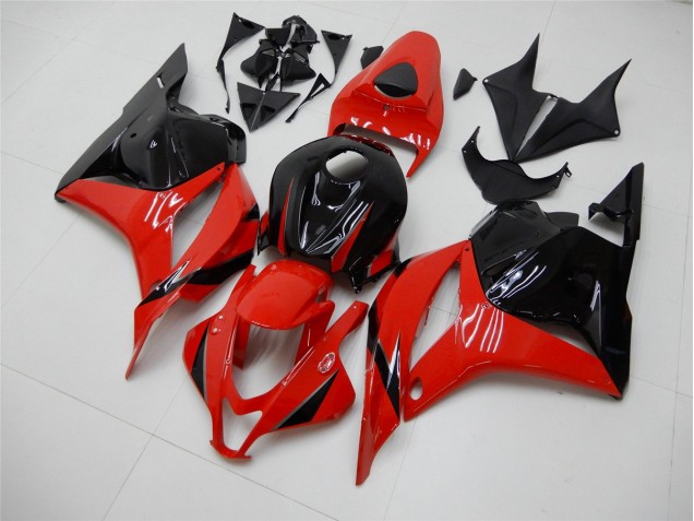 Abs Carenagem Honda CBR 600RR 09-12 - Vermelho Preto