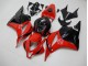 Abs Carenagem Honda CBR 600RR 09-12 - Vermelho Preto