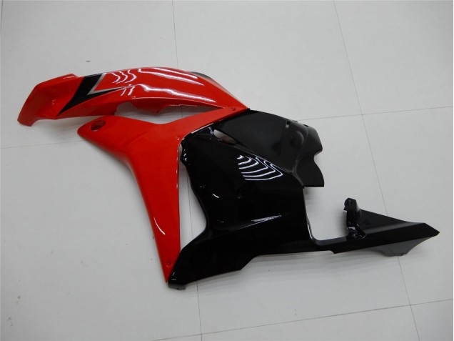 Abs Carenagem Honda CBR 600RR 09-12 - Vermelho Preto