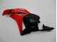 Abs Carenagem Honda CBR 600RR 09-12 - Vermelho Preto