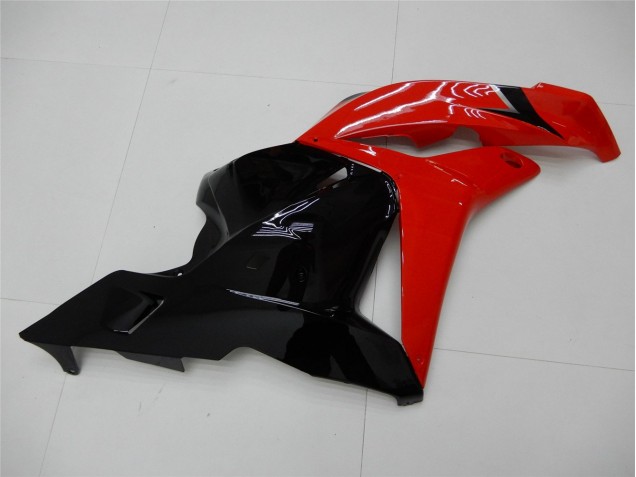 Abs Carenagem Honda CBR 600RR 09-12 - Vermelho Preto