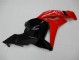 Abs Carenagem Honda CBR 600RR 09-12 - Vermelho Preto