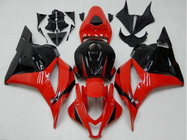 Abs Carenagem Honda CBR 600RR 09-12 - Vermelho Preto