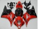 Abs Carenagem Honda CBR 600RR 09-12 - Vermelho Preto