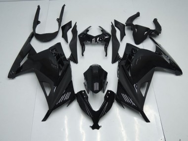 Abs Carenagem Kawasaki ZX 300R 13-16 - Preto