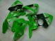 Abs Carenagem Kawasaki ZX6R 00-02 - Verde Preto