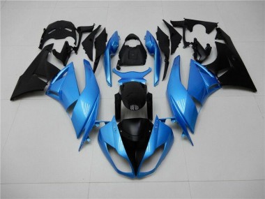 Abs Carenagem Kawasaki ZX6R 09-12 - Azul Preto