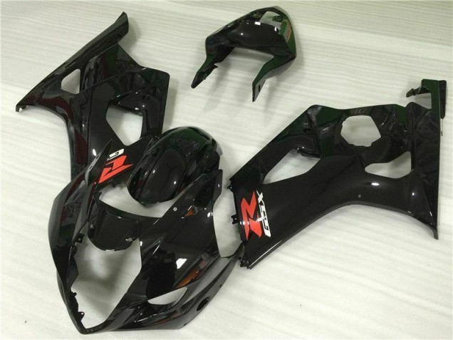 Abs Carenagem Suzuki GSXR 1000 K3 03-04 - Preto Brilhante