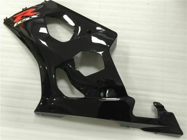 Abs Carenagem Suzuki GSXR 1000 K3 03-04 - Preto Brilhante