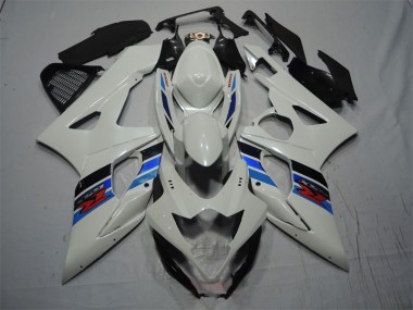 Abs Carenagem Suzuki GSXR 1000 K5 05-06 - Branco Azul