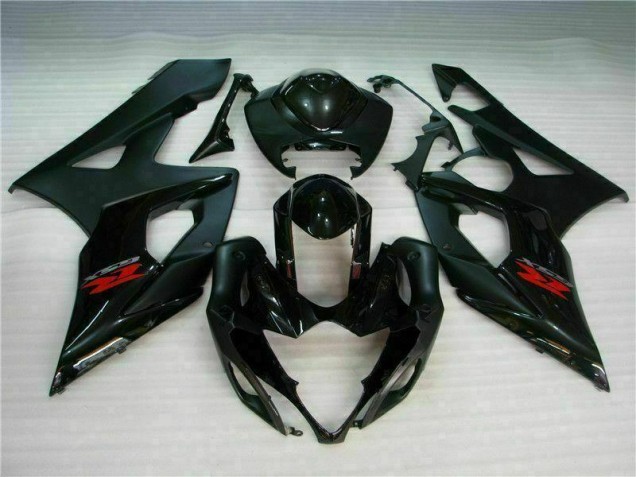 Abs Carenagem Suzuki GSXR 1000 K5 05-06 - Preto