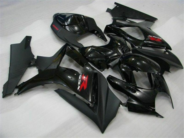 Abs Carenagem Suzuki GSXR 1000 K7 07-08 - Preto