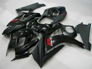 Abs Carenagem Suzuki GSXR 1000 K7 07-08 - Preto