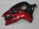 Abs Carenagem Suzuki GSXR 1300 Hayabusa 96-07 - Vermelho Preto