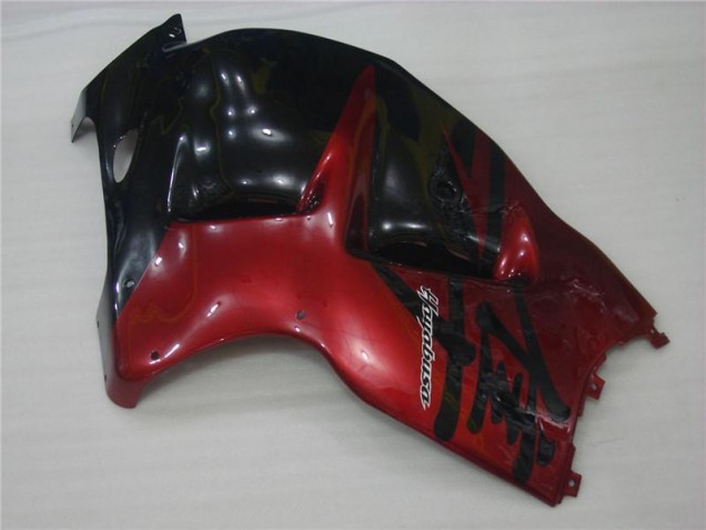 Abs Carenagem Suzuki GSXR 1300 Hayabusa 96-07 - Vermelho Preto