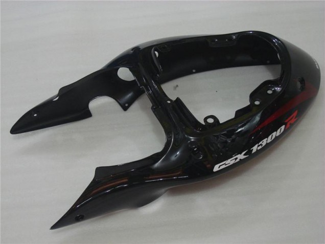 Abs Carenagem Suzuki GSXR 1300 Hayabusa 96-07 - Vermelho Preto