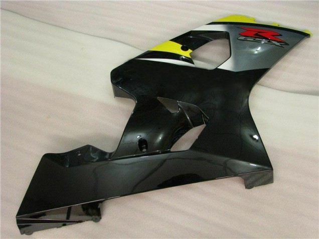 Abs Carenagem Suzuki GSXR 600 / 750 K4 04-05 - Amarelo Preto