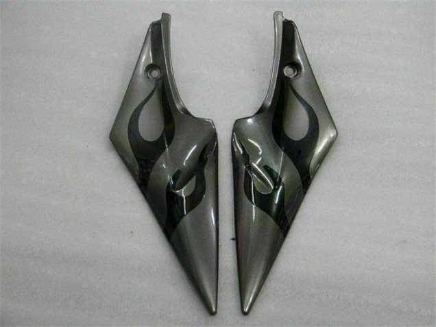 Abs Carenagem Suzuki GSXR 600 / 750 K6 06-07 - Preto