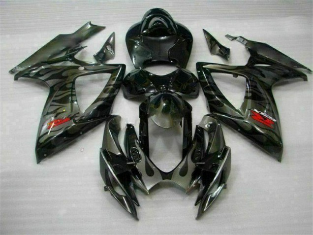 Abs Carenagem Suzuki GSXR 600 / 750 K6 06-07 - Preto