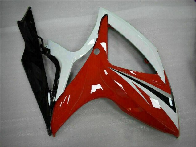 Abs Carenagem Suzuki GSXR 600 / 750 K6 06-07 - Vermelho Branco