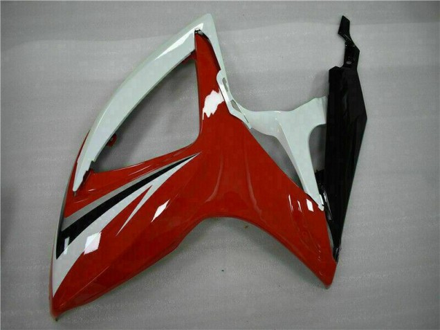 Abs Carenagem Suzuki GSXR 600 / 750 K6 06-07 - Vermelho Branco