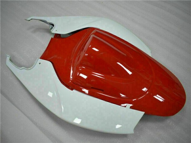 Abs Carenagem Suzuki GSXR 600 / 750 K6 06-07 - Vermelho Branco