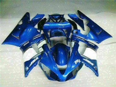 Abs Carenagem Yamaha R1 00-01 - Azul