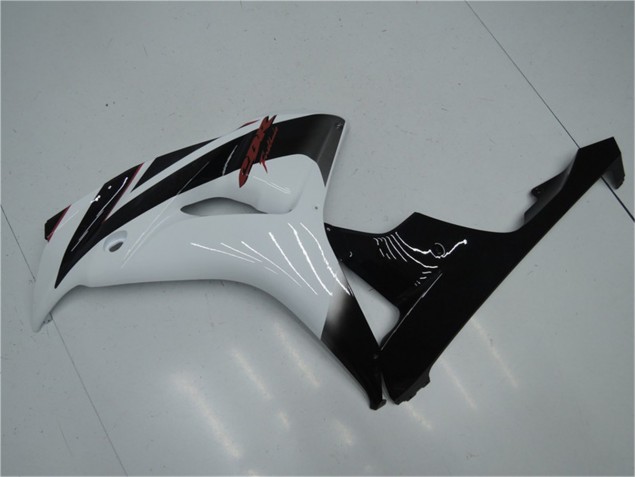 Abs Kit Carenagem & Plásticos Honda CBR 1000RR 06-07 - Vermelho Branco Preto