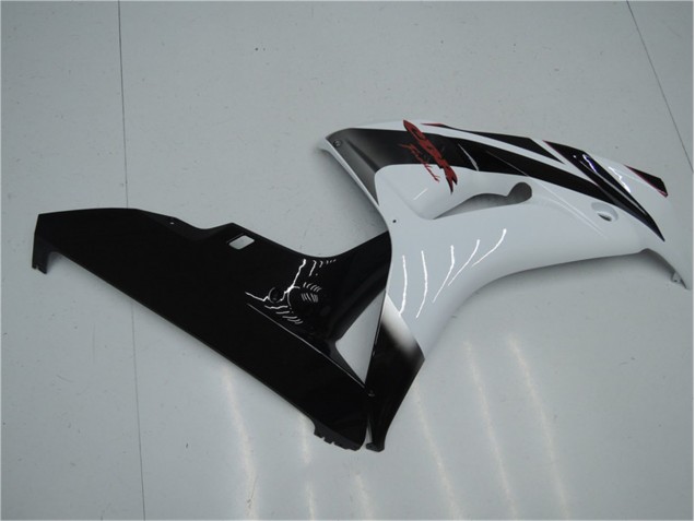 Abs Kit Carenagem & Plásticos Honda CBR 1000RR 06-07 - Vermelho Branco Preto