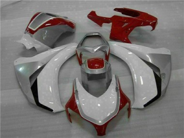 Abs Kit Carenagem & Plásticos Honda CBR 1000RR 08-11 - Vermelho Branco