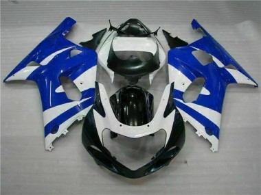 Abs Kit Carenagem & Plásticos Suzuki GSXR 600 / 750 K1 K2 K3 01-03 - Azul