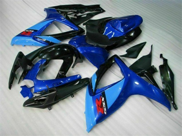 Abs Kit Carenagem & Plásticos Suzuki GSXR 600 / 750 K6 06-07 - Azul