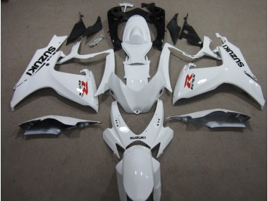 Abs Kit Carenagem & Plásticos Suzuki GSXR 600 K6 06-07 - Branco