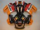 Abs Kit Completos Carenagem Honda CBR 600 F3 95-98 - Preto Laranja Repsol