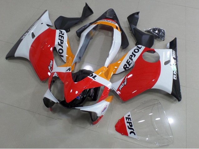 Abs Kit Completos Carenagem Honda CBR 600 F4i 04-07 - Repsol