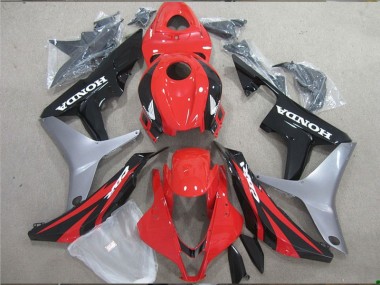 Abs Kit Completos Carenagem Honda CBR 600RR 07-08 - Vermelho Preto