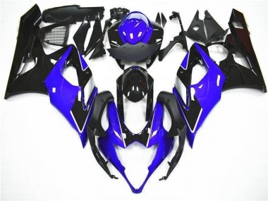 Abs Kit Completos Carenagem Suzuki GSXR 1000 K7 07-08 - Azul Preto