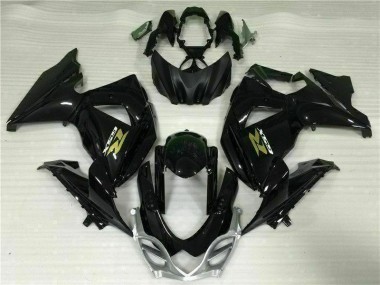 Abs Kit Completos Carenagem Suzuki GSXR 1000 K9 09-16 - Preto