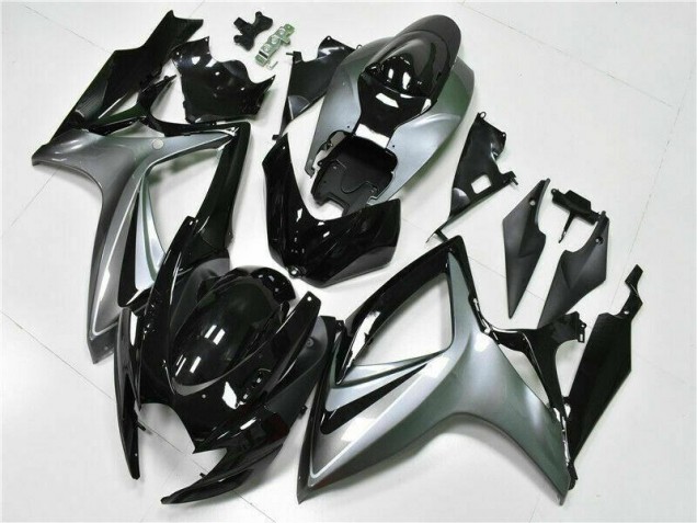 Abs Kit Completos Carenagem Suzuki GSXR 600 / 750 K6 06-07 - Preto