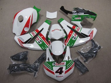 Abs Kits Carenagem Honda CBR 1000RR 08-11 - Castrol 4