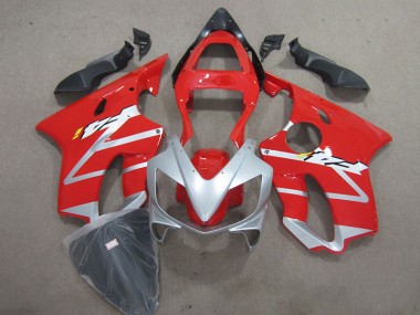 Abs Kits Carenagem Honda CBR 600 F4i 01-03 - Vermelho Prata