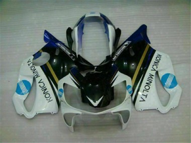 Abs Kits Carenagem Honda CBR 600 F4i 04-07 - Branco Preto